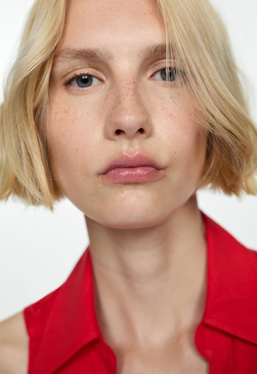 MANGO - Dress Capricor - Red