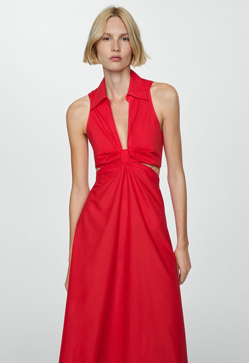 MANGO - Dress Capricor - Red