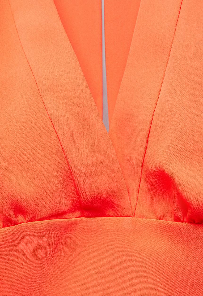 MANGO - Dress Bristol - Orange