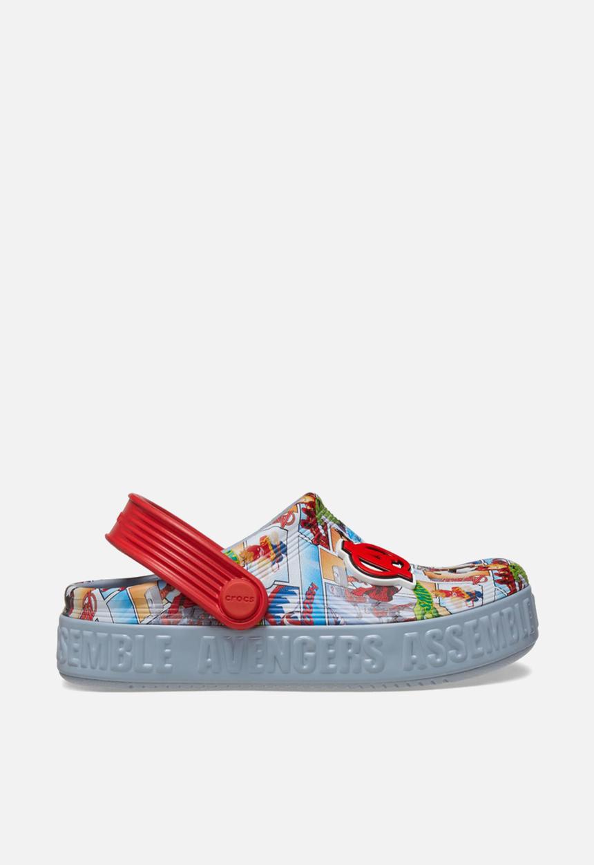 Crocs - Avengers Off Court Clog K - Blue Grey