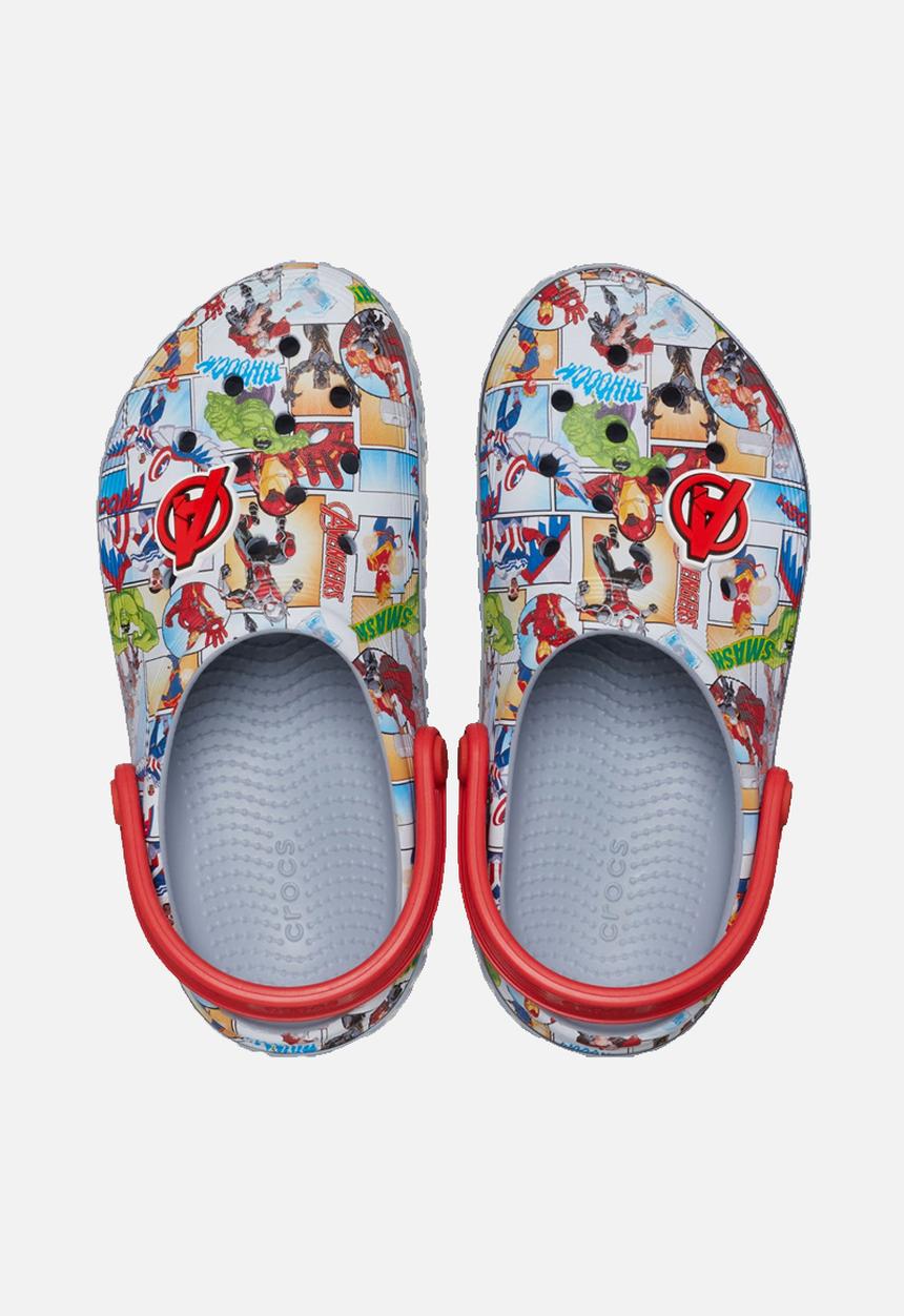 Crocs - Avengers Off Court Clog K - Blue Grey