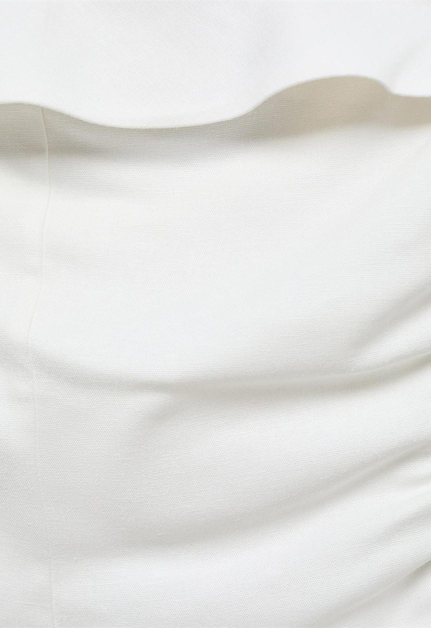 MANGO - Dress Pamela - White