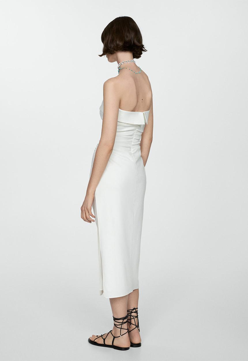 MANGO - Dress Pamela - White