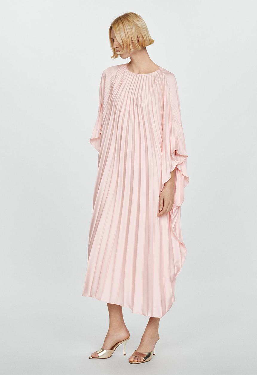 MANGO - Dress Nube - Pink