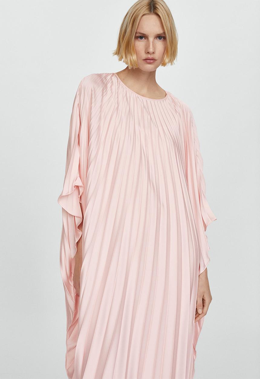 MANGO - Dress Nube - Pink