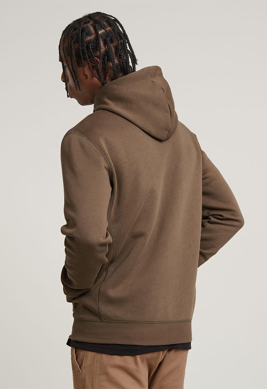 G-STAR - Premium core hdd zip sw l\s - turf