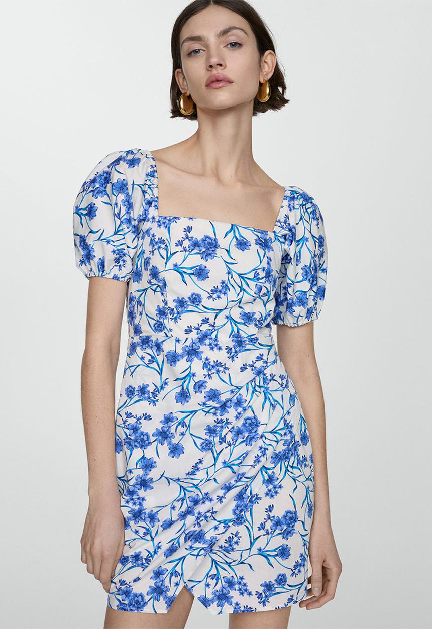 MANGO - Dress Garci - Natural