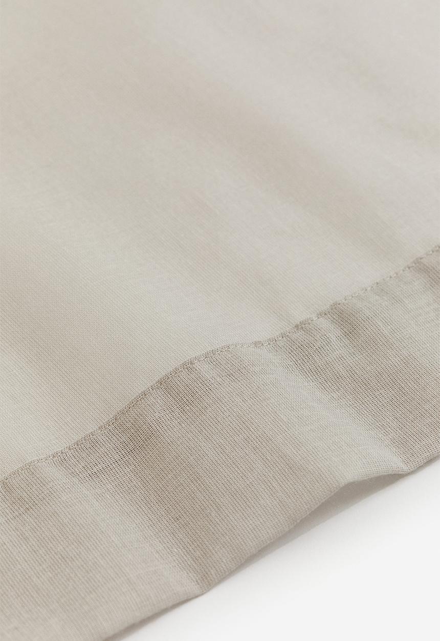 H&M - 2-Pack airy multiway curtains - light beige