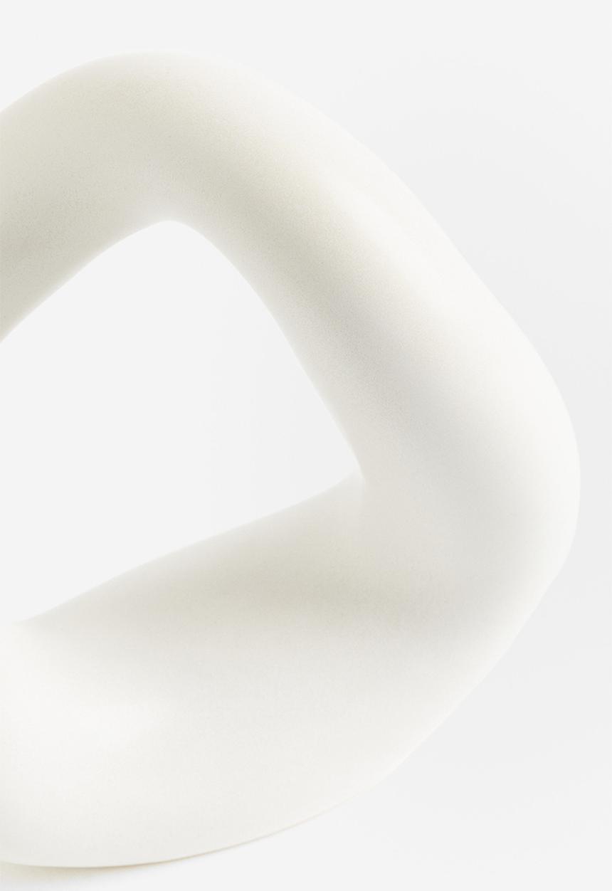 H&M - Sculpture - white