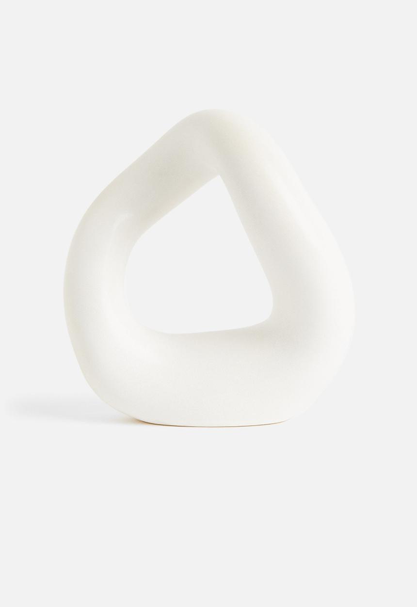 H&M - Sculpture - white
