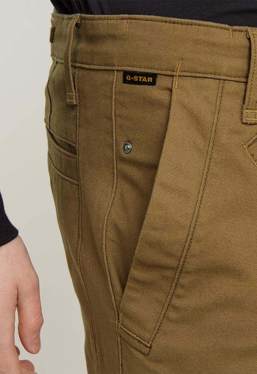 G-STAR - Bronson 2.0 Slim Chino - kangaroo