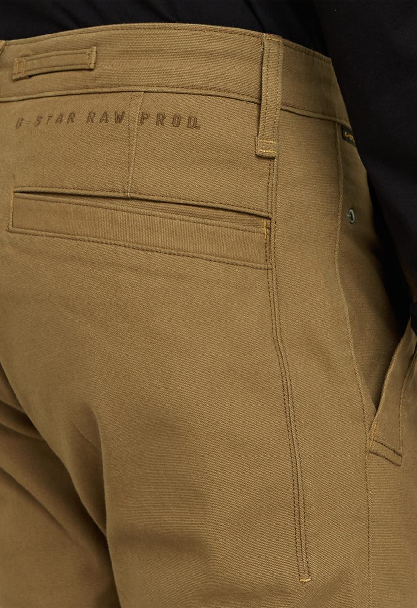 G-STAR - Bronson 2.0 Slim Chino - kangaroo