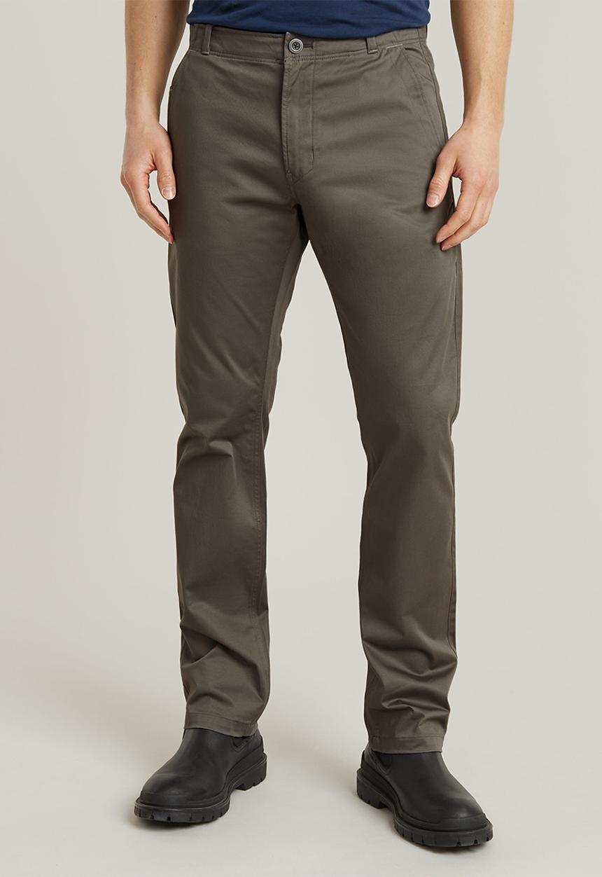 G-STAR - Mosa Straight Chino - gs grey