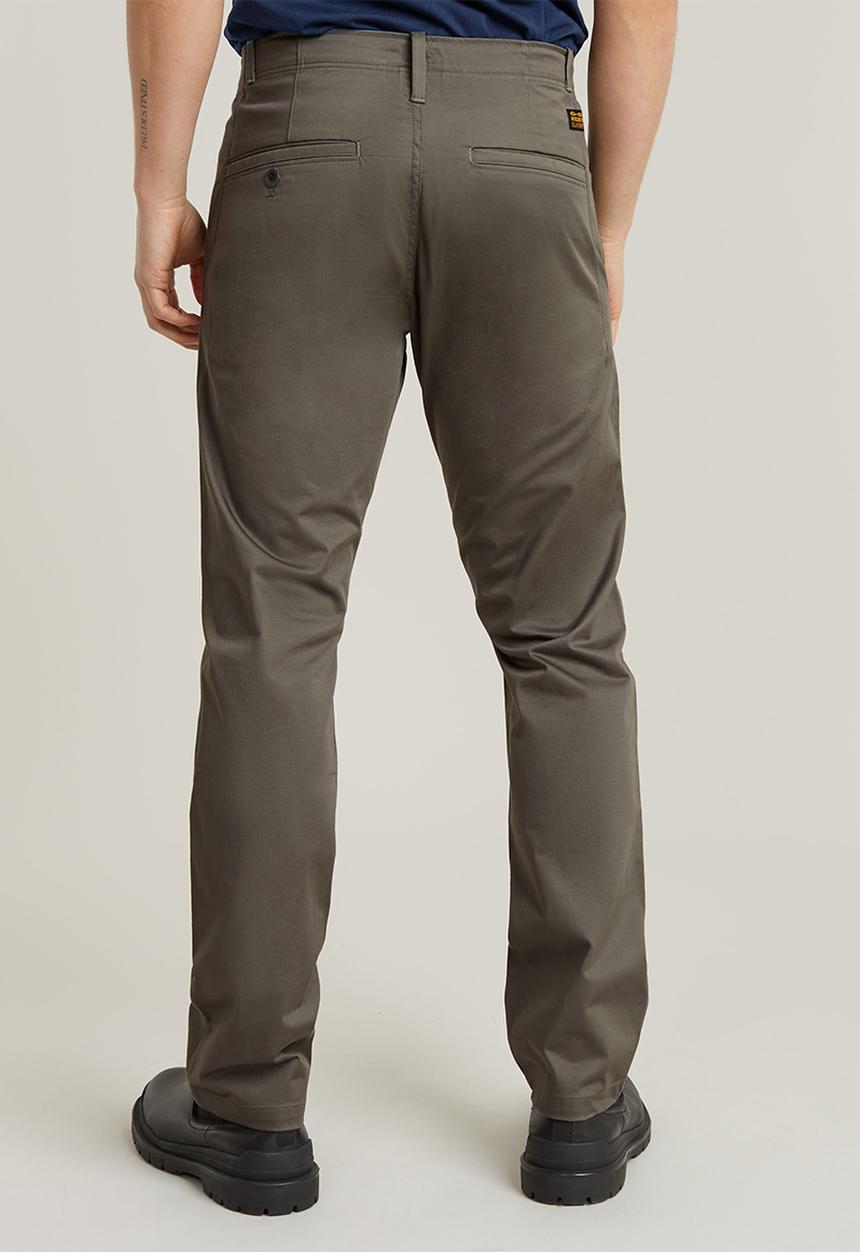 G-STAR - Mosa Straight Chino - gs grey