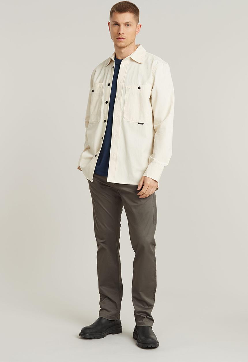 G-STAR - Mosa Straight Chino - gs grey