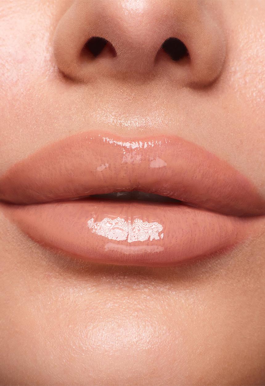 Stila - Plumping Lip Glaze 90'S Nude  - Honey