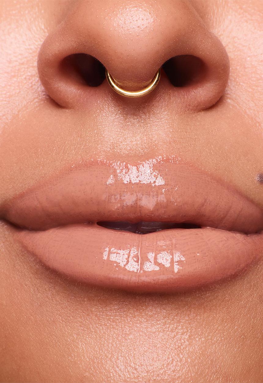 Stila - Plumping Lip Glaze 90'S Nude  - Honey