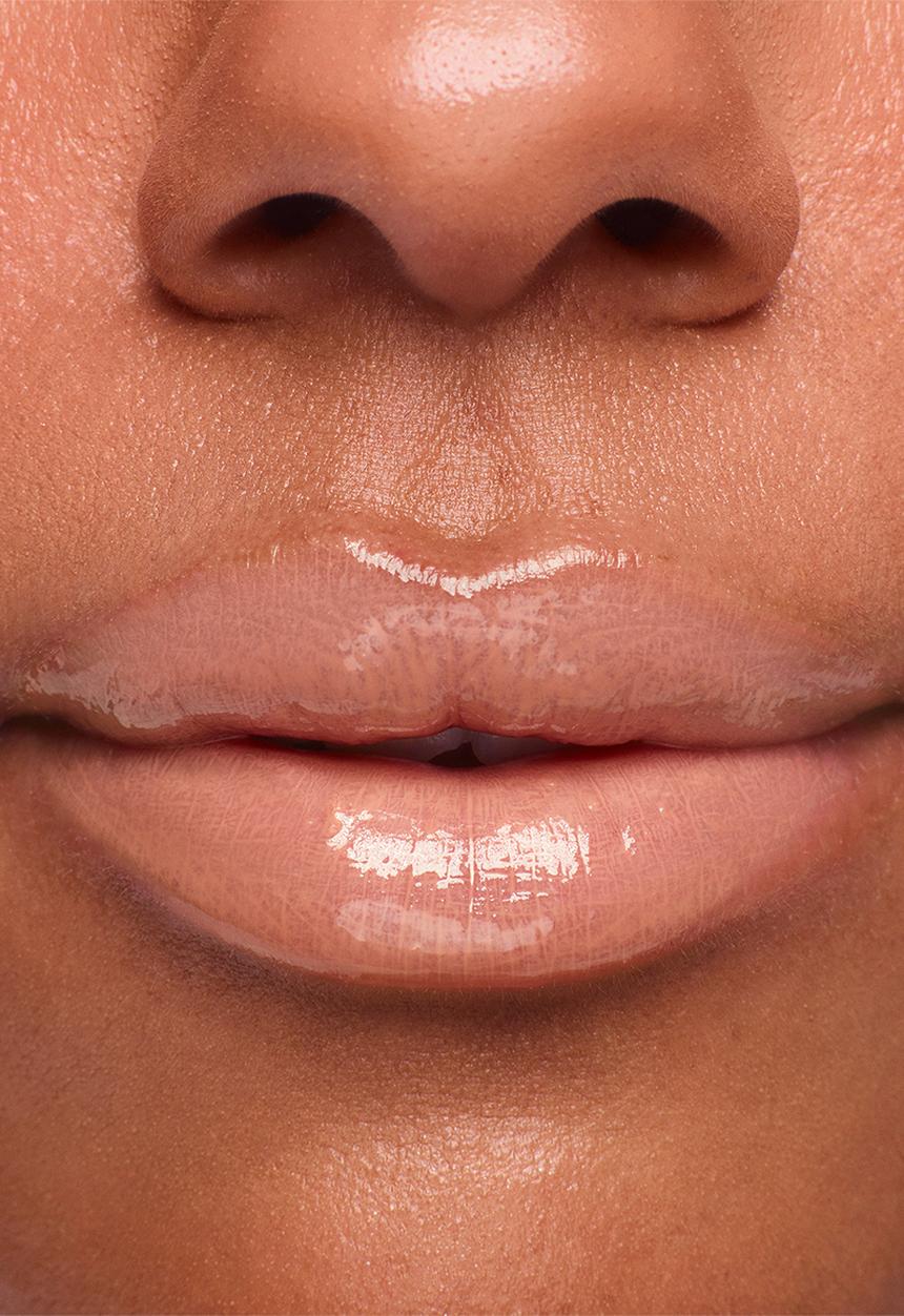 Stila - Plumping Lip Glaze 90'S Nude  - Honey