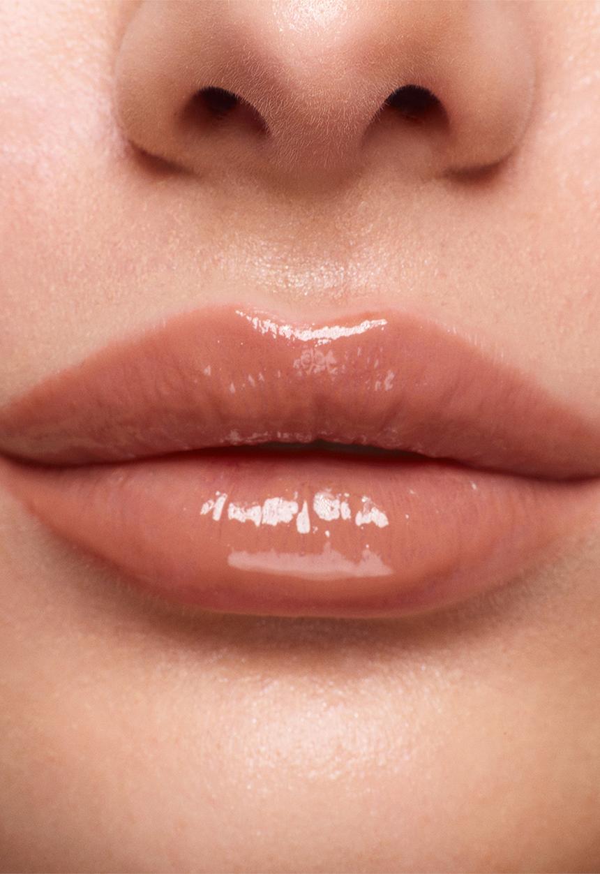 Stila - Plumping Lip Glaze 90'S Nude  - Toffee