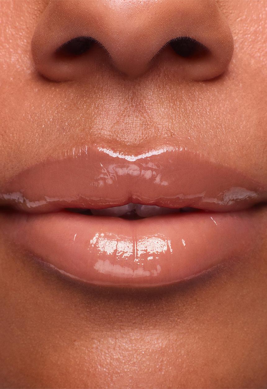 Stila - Plumping Lip Glaze 90'S Nude  - Toffee