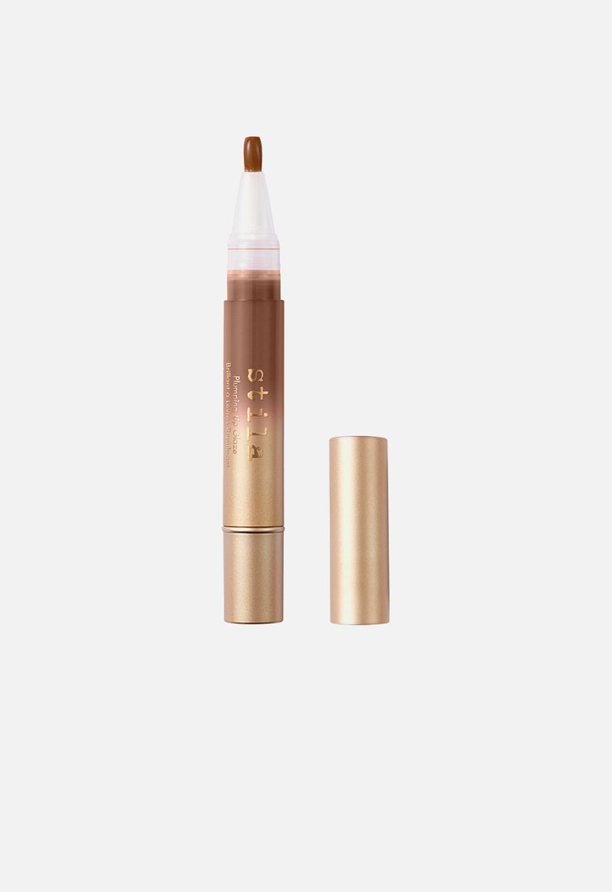 Stila - Plumping Lip Glaze 90'S Nude  - Brown Sugar