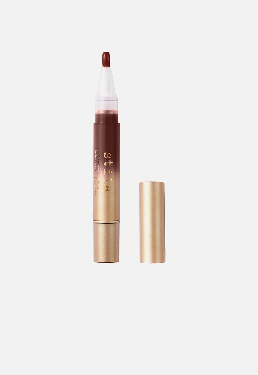 Stila - Plumping Lip Glaze 90'S Nude  - Hazelnut