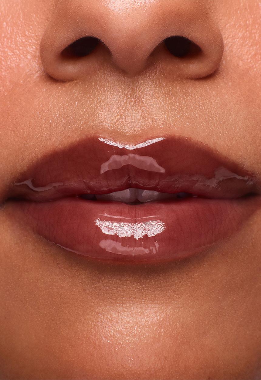 Stila - Plumping Lip Glaze 90'S Nude  - Hazelnut