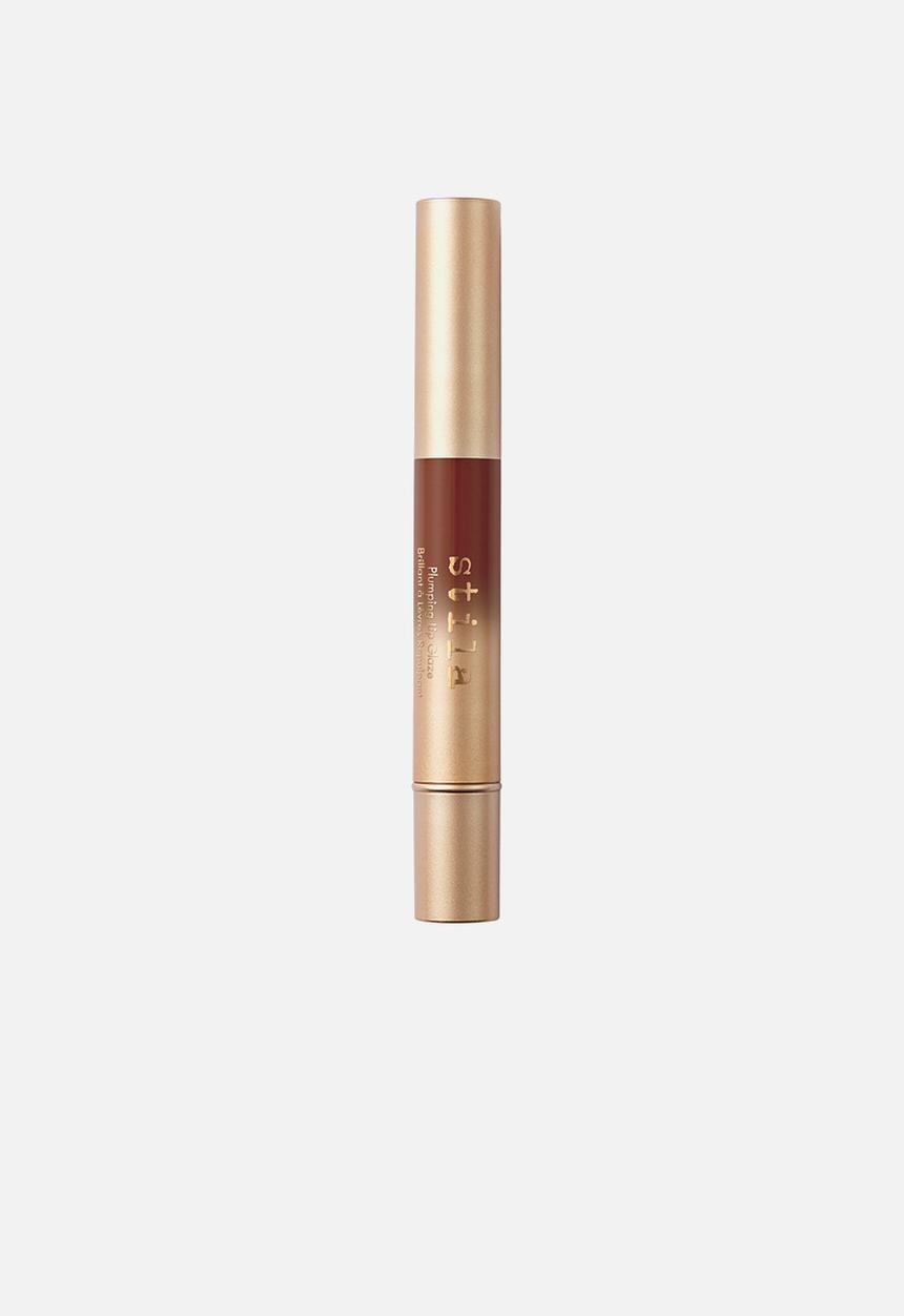 Stila - Plumping Lip Glaze 90'S Nude  - Chestnut