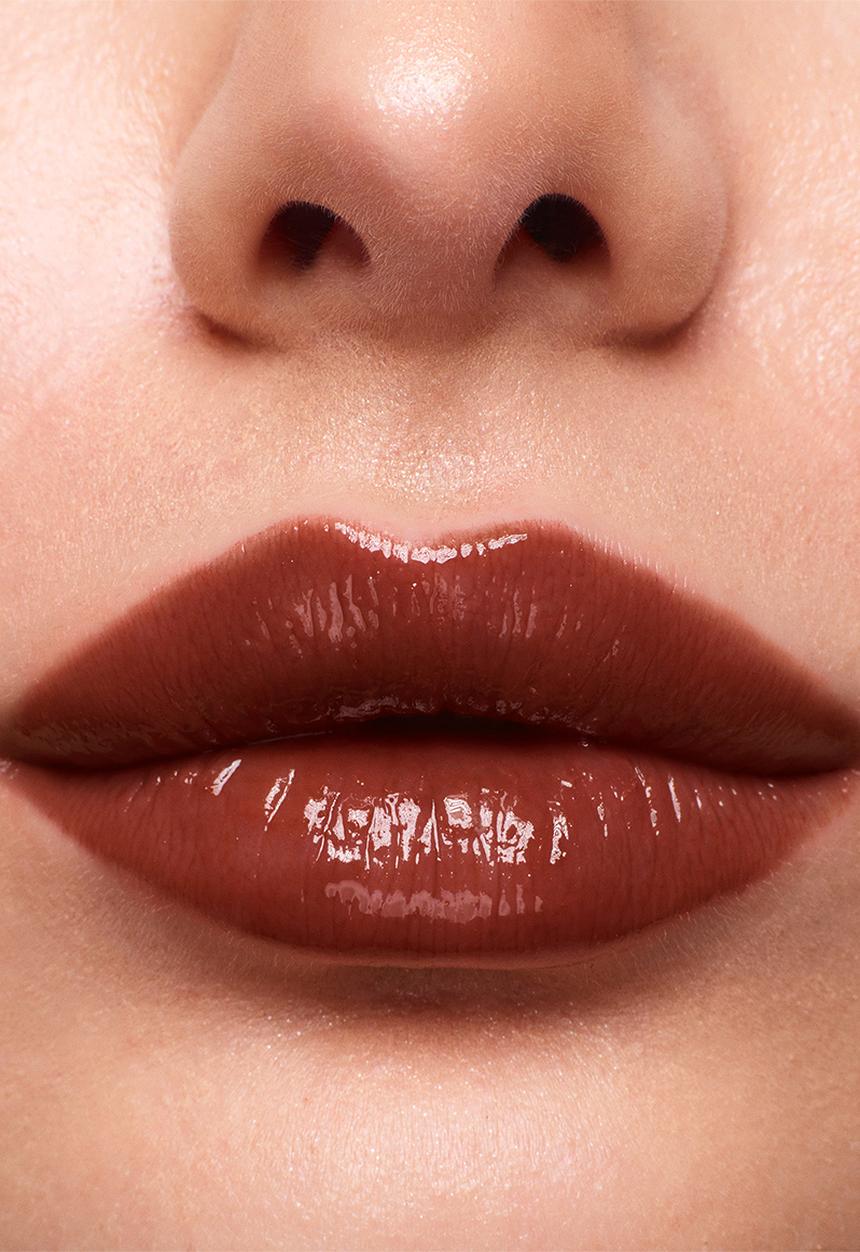 Stila - Plumping Lip Glaze 90'S Nude  - Chestnut