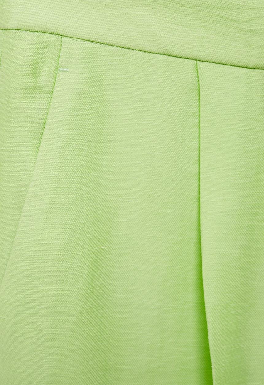 MANGO - Trousers Lime - lime