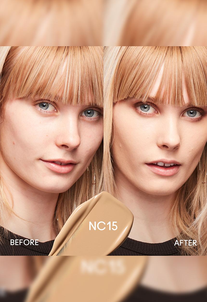 MAC - Studio FixFluid SPF 15 24HR Matte Foundation + Oil Control 15ml - NC15