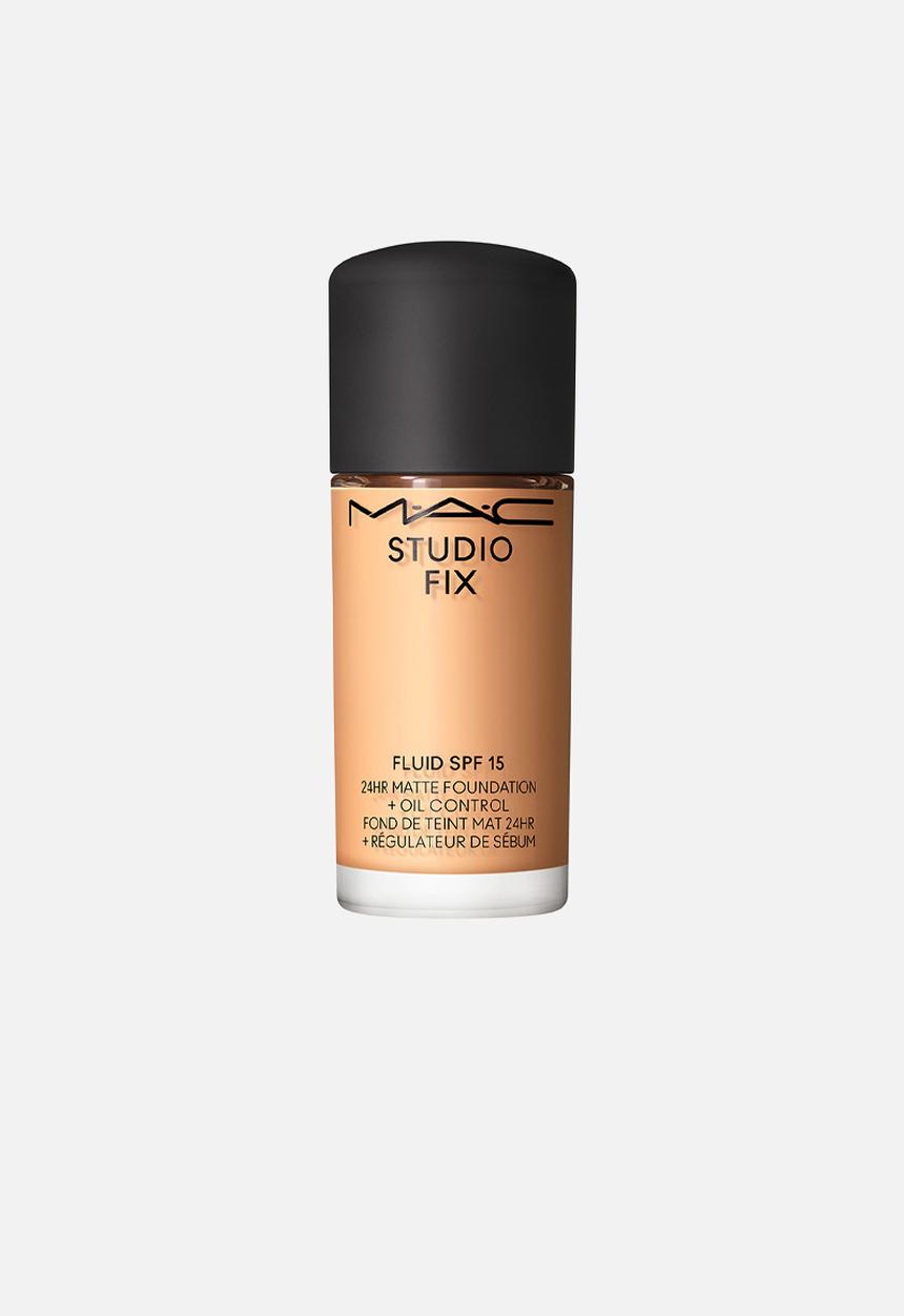 MAC - Studio FixFluid SPF 15 24HR Matte Foundation + Oil Control 15ml - NC20