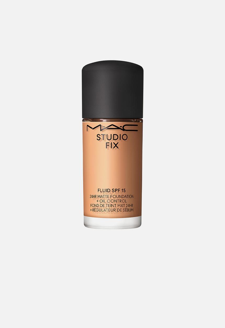 MAC - Studio FixFluid SPF 15 24HR Matte Foundation + Oil Control 15ml - NC37
