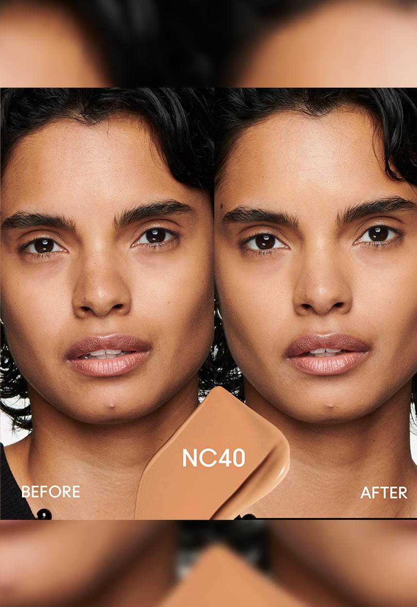 MAC - Studio FixFluid SPF 15 24HR Matte Foundation + Oil Control 15ml - NC40
