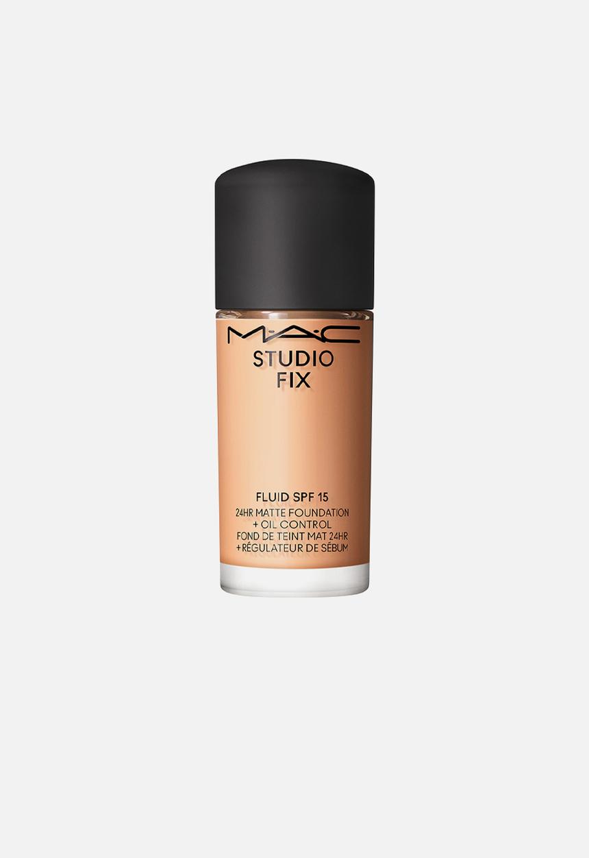 MAC - Studio FixFluid SPF 15 24HR Matte Foundation + Oil Control 15ml - NW15