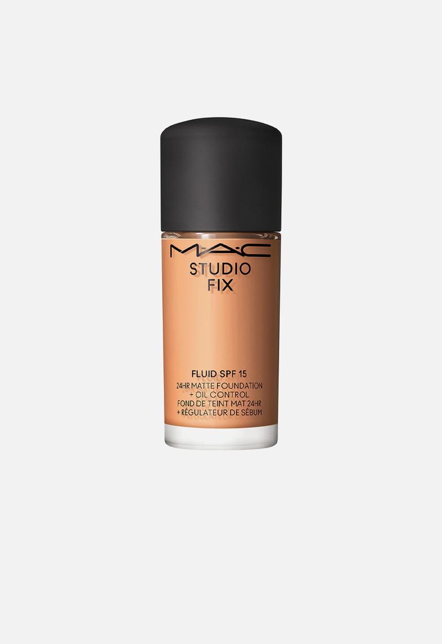 MAC - Studio FixFluid SPF 15 24HR Matte Foundation + Oil Control 15ml - NW25