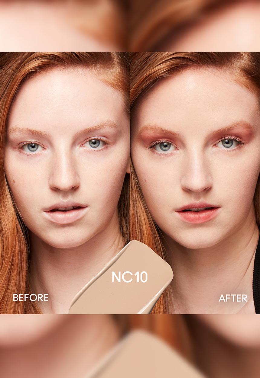 MAC - Studio FixFluid SPF 15 24HR Matte Foundation + Oil Control 15ml - NC10