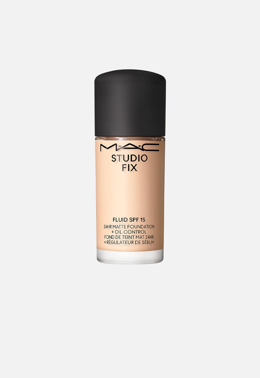 MAC - Studio FixFluid SPF 15 24HR Matte Foundation + Oil Control 15ml - NC16