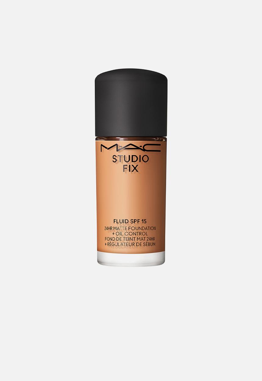 MAC - Studio FixFluid SPF 15 24HR Matte Foundation + Oil Control 15ml - NC41