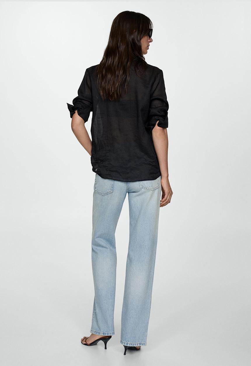 MANGO - Jeans Miami - Open Blue