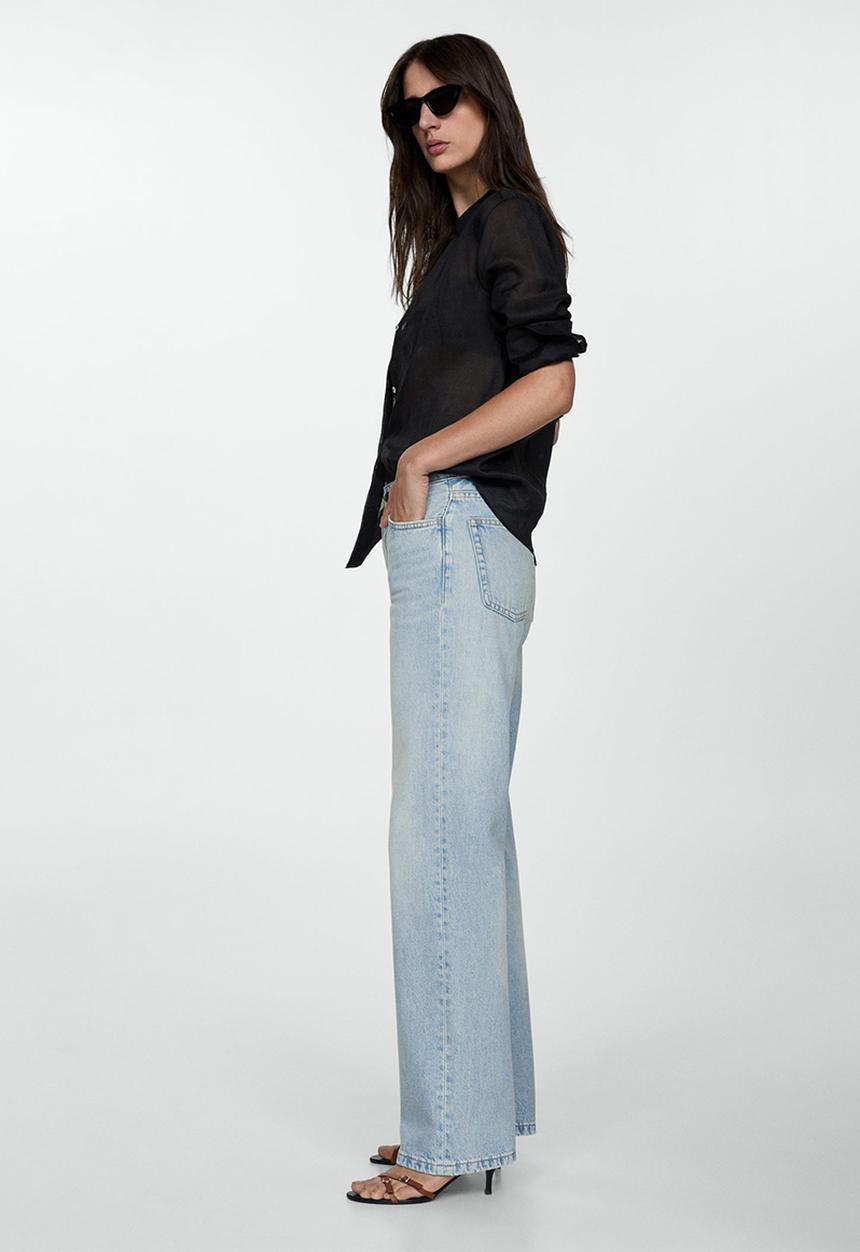 MANGO - Jeans Miami - Open Blue