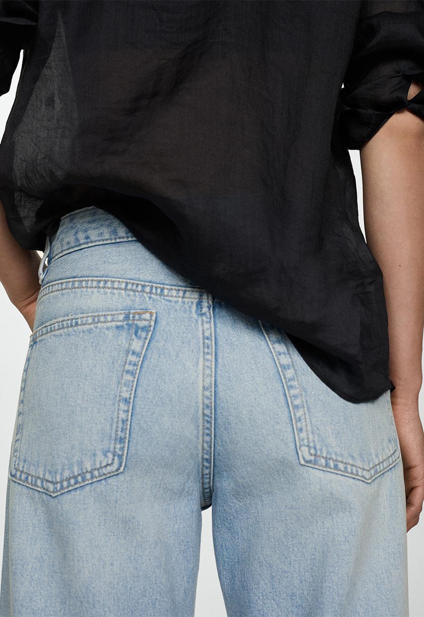 MANGO - Jeans Miami - Open Blue