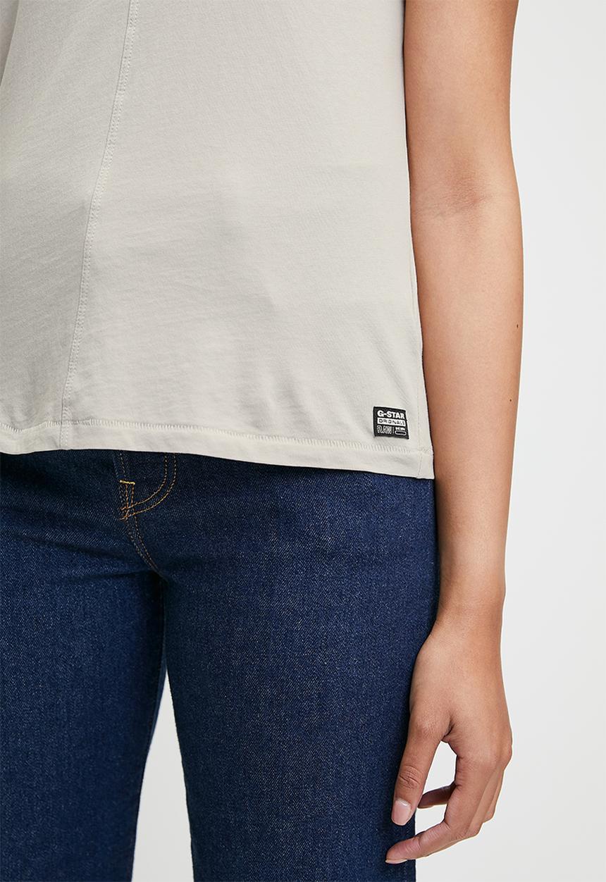 G-STAR - Front seam r t wmn - brick