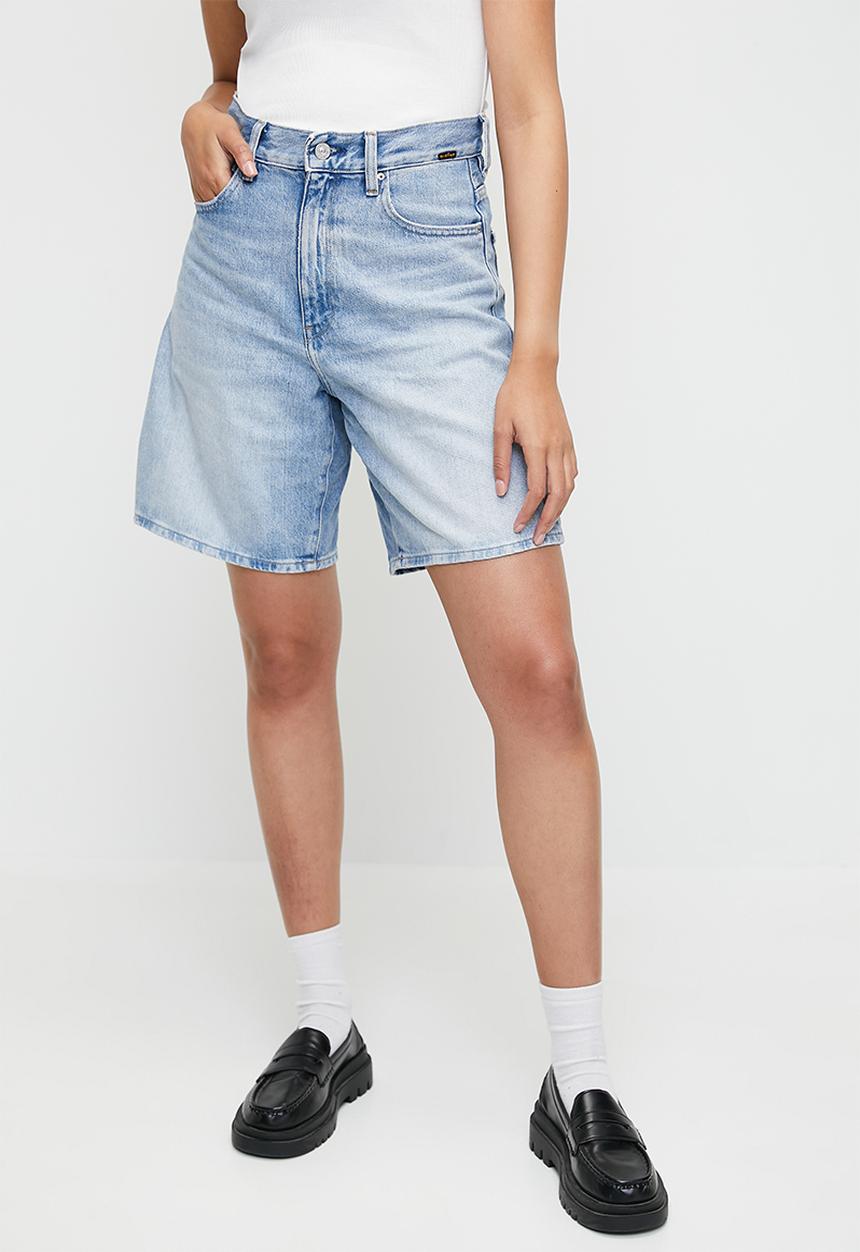 G-STAR - Barrel Loose Short Wmn - sun faded fogbow