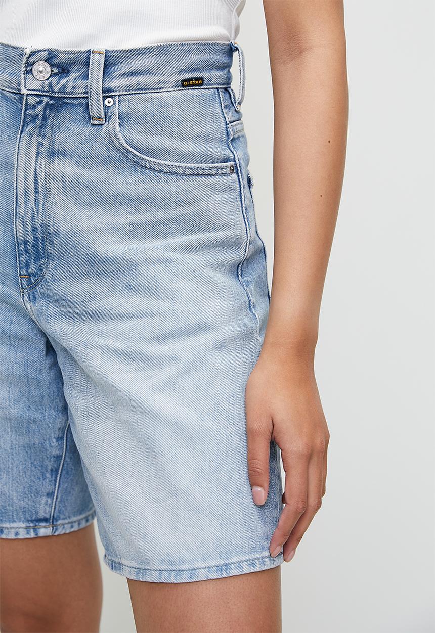 G-STAR - Barrel Loose Short Wmn - sun faded fogbow