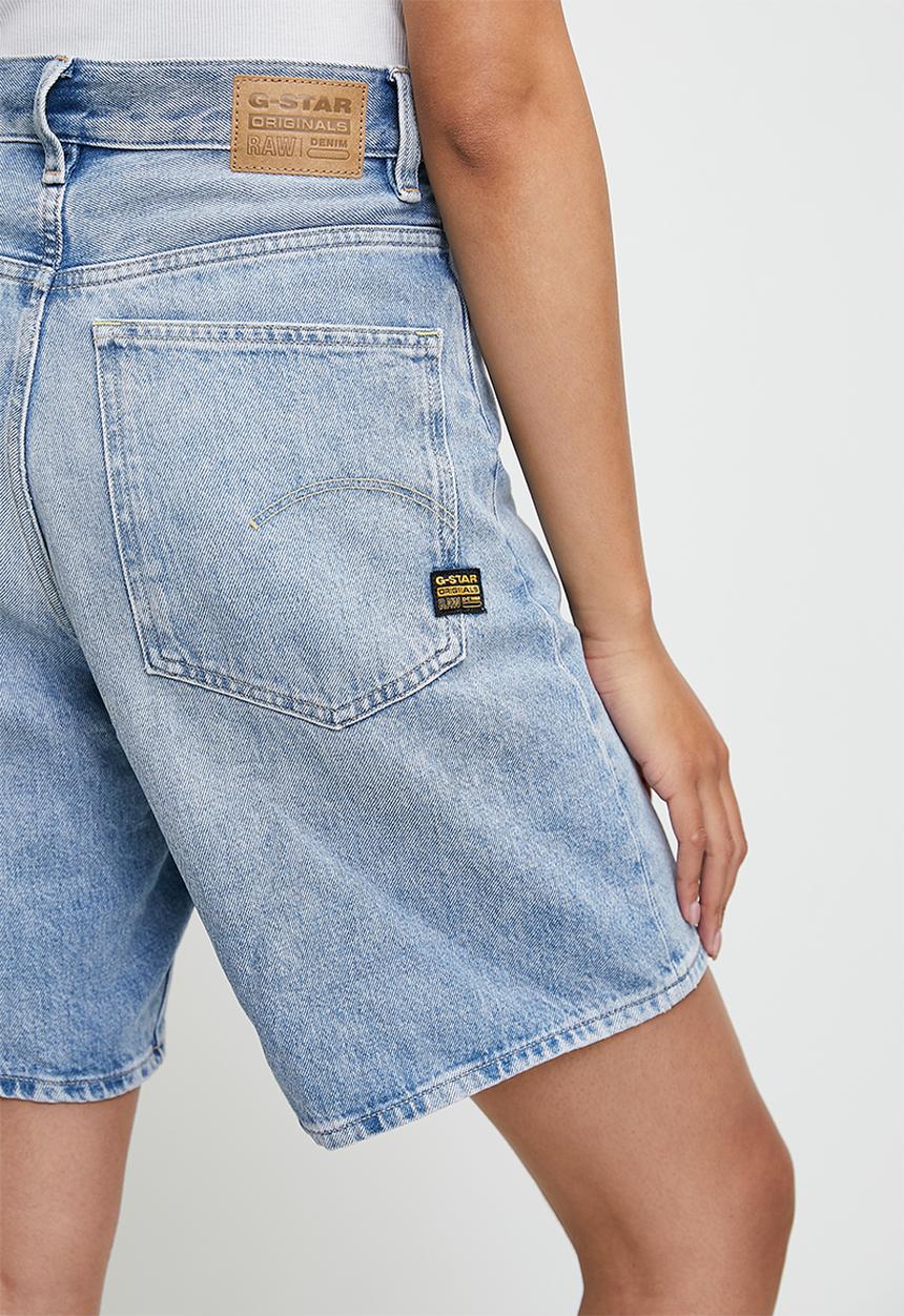 G-STAR - Barrel Loose Short Wmn - sun faded fogbow