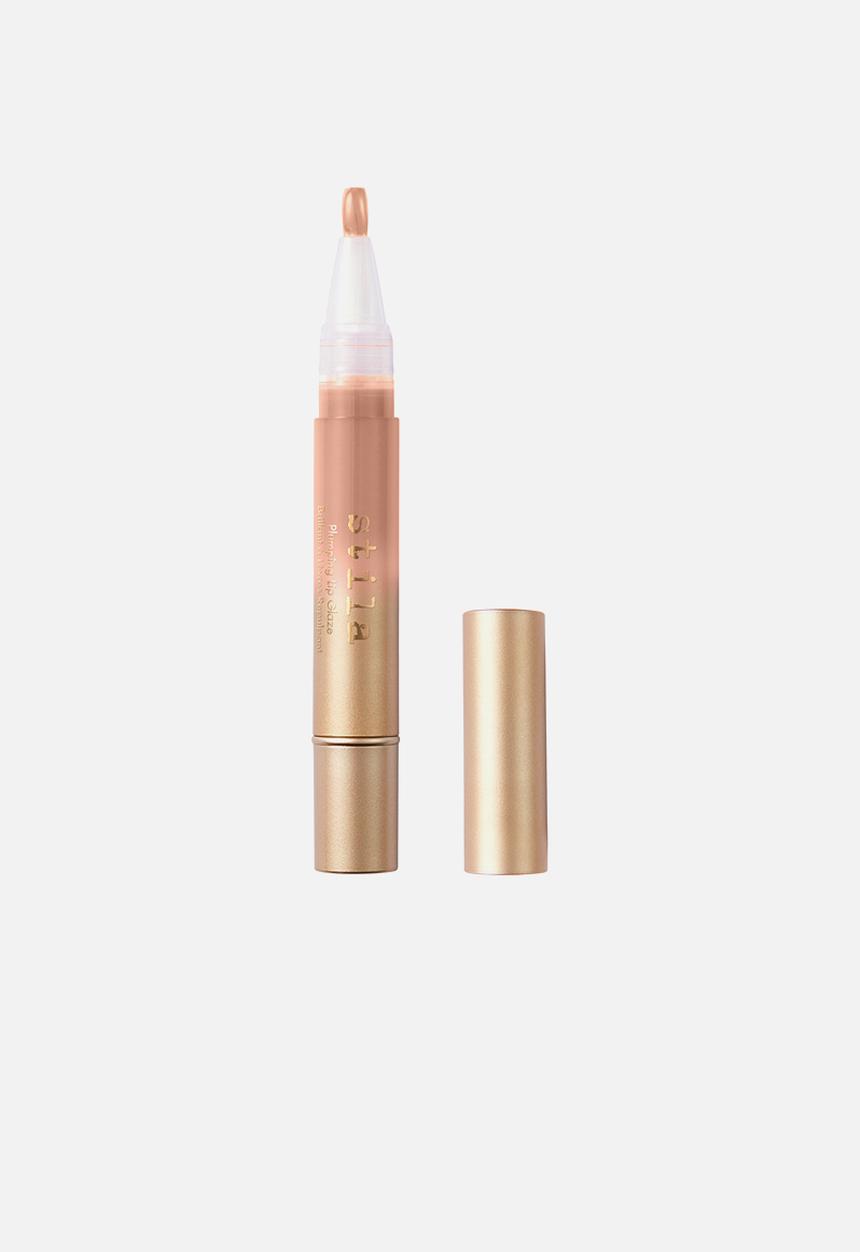 Stila - Plumping Lip Glaze 90'S Nude  - Honey
