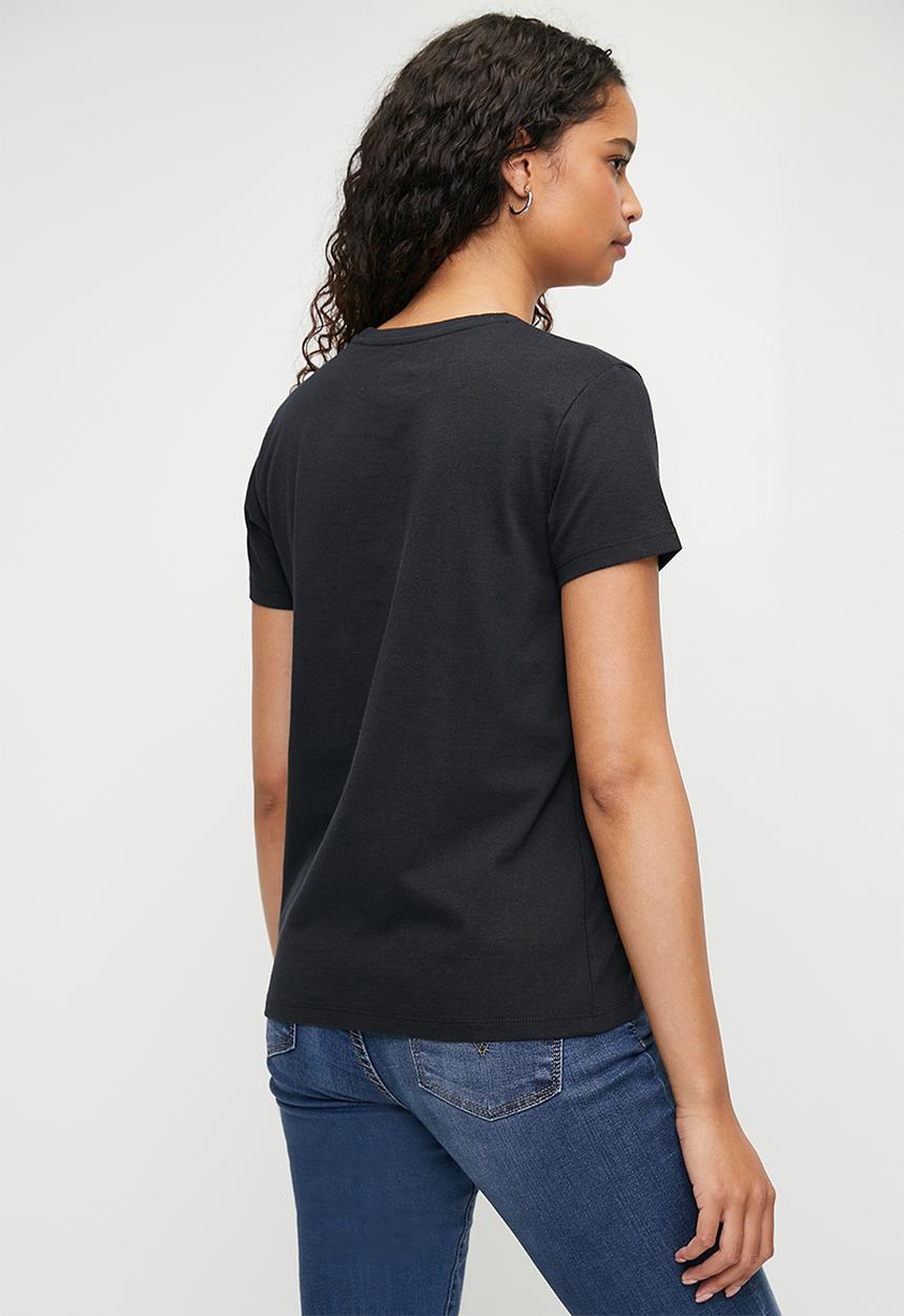 Levi’s® - Perfect Tee ZA - Jet black