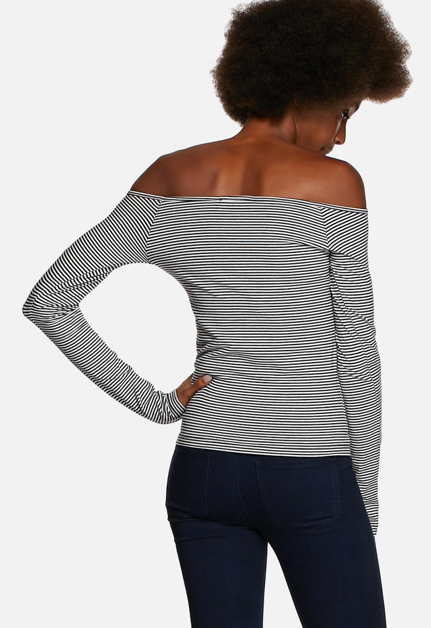 Pieces - Tilly Off-Shoulder Top