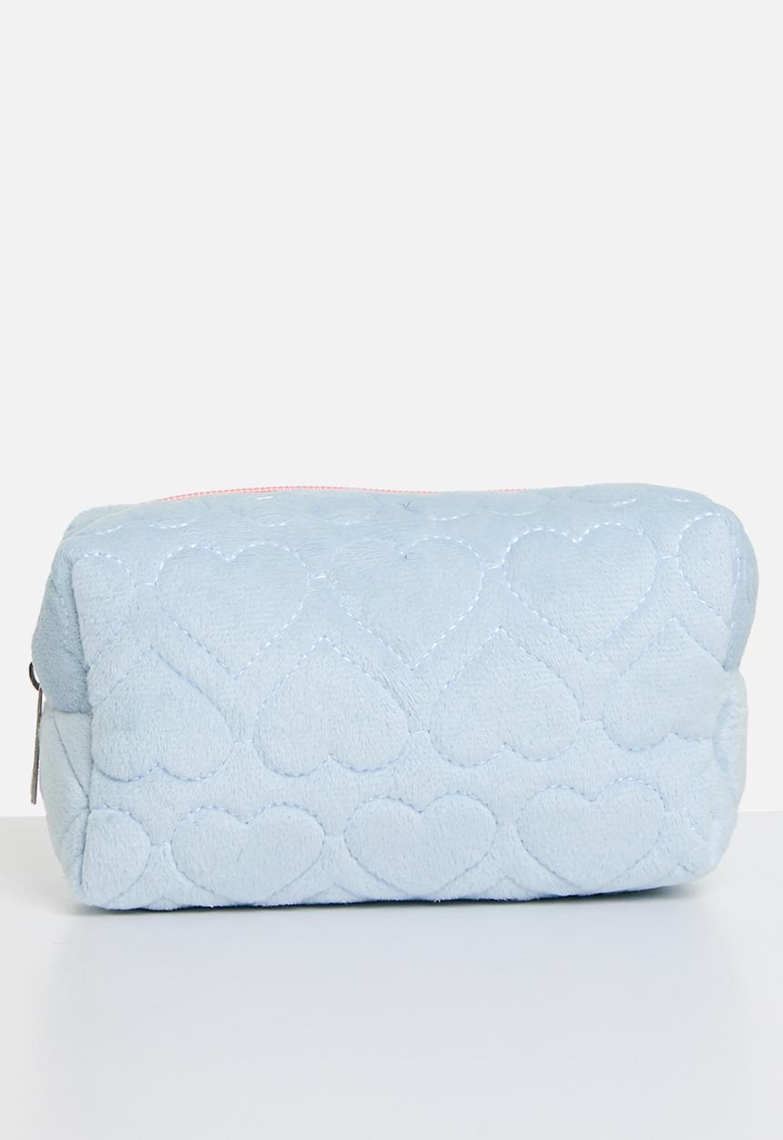 Pop Candy - Quilted toiletry bag - light blue